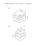 LUMINOUS DEVICES, PACKAGES AND SYSTEMS CONTAINING THE SAME, AND     FABRICATING METHODS THEREOF diagram and image