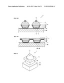 LUMINOUS DEVICES, PACKAGES AND SYSTEMS CONTAINING THE SAME, AND     FABRICATING METHODS THEREOF diagram and image