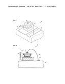 LUMINOUS DEVICES, PACKAGES AND SYSTEMS CONTAINING THE SAME, AND     FABRICATING METHODS THEREOF diagram and image