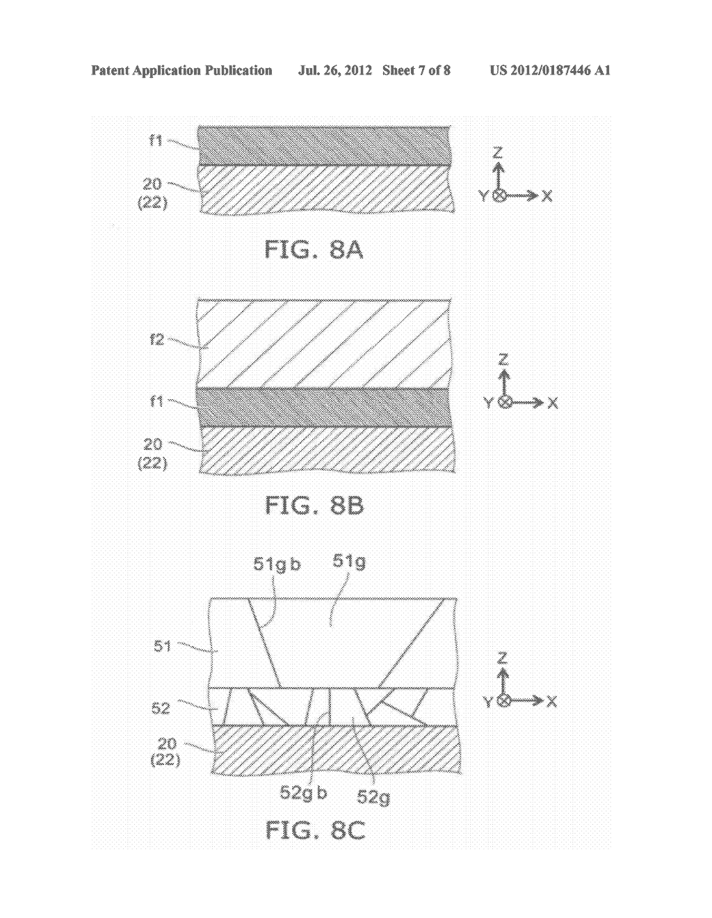 SEMICONDUCTOR LIGHT EMITTING DEVICE AND METHOD FOR MANUFACTURING THE SAME - diagram, schematic, and image 08