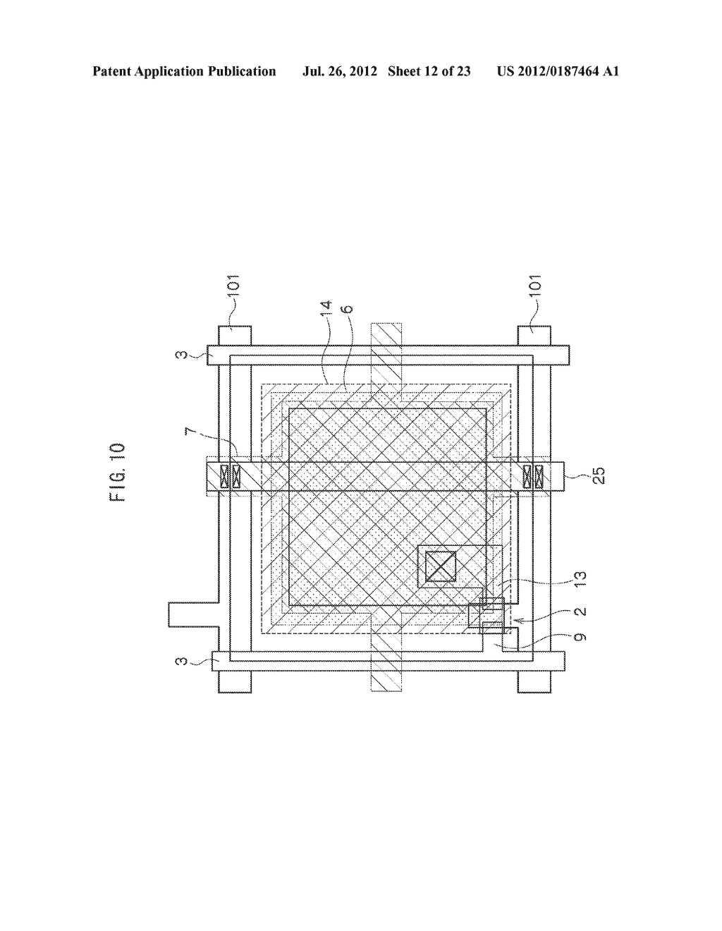 ELECTROMAGNETIC WAVE DETECTING ELEMENT - diagram, schematic, and image 13