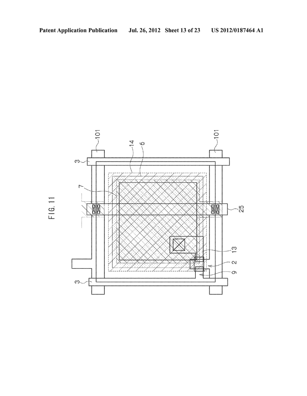 ELECTROMAGNETIC WAVE DETECTING ELEMENT - diagram, schematic, and image 14