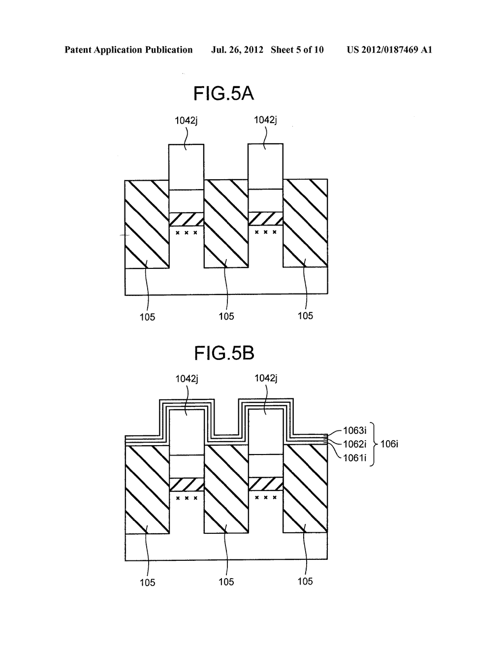 METHOD OF MANUFACTURING SEMICONDUCTOR STORAGE DEVICE AND SEMICONDUCTOR     STORAGE DEVICE - diagram, schematic, and image 06