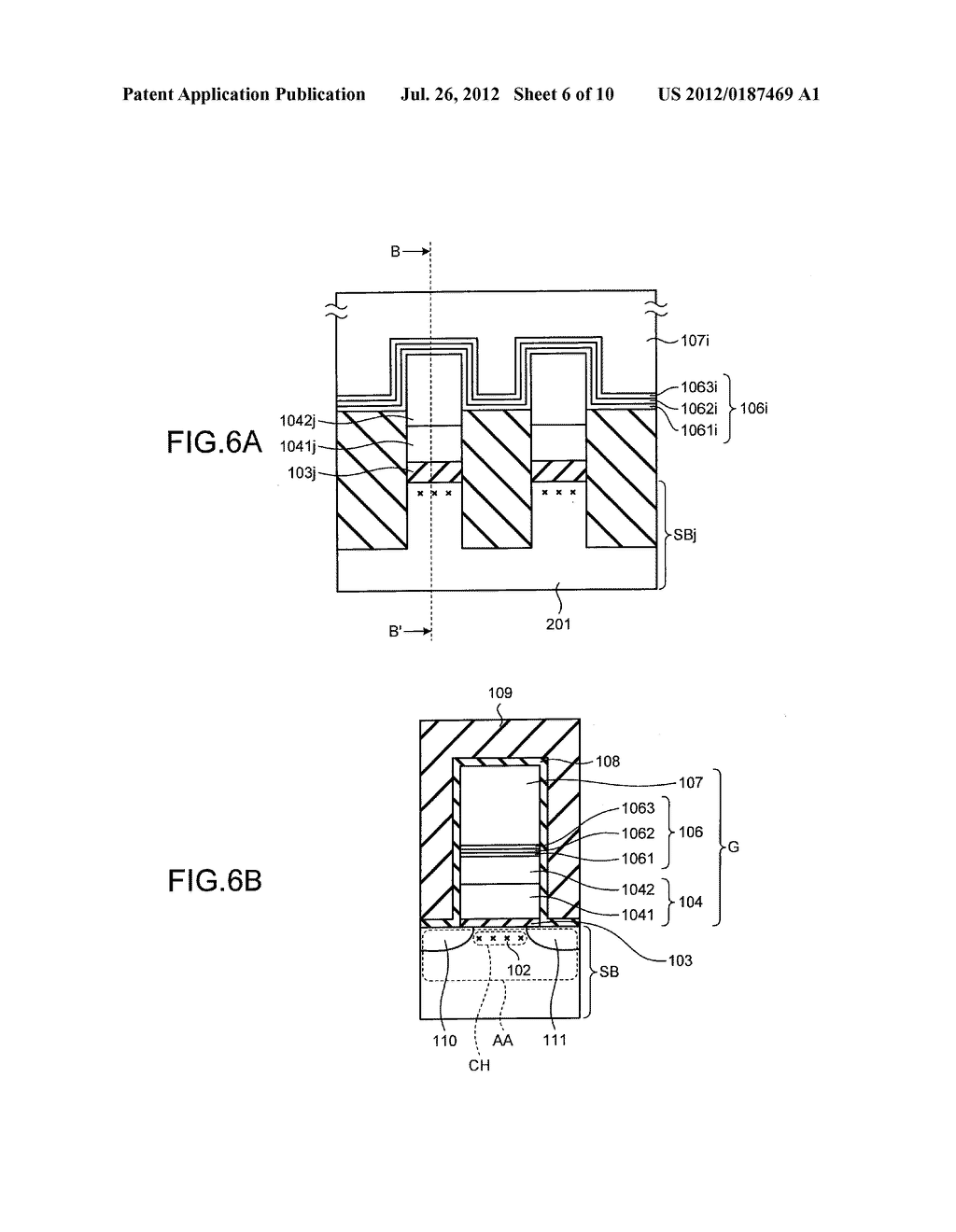 METHOD OF MANUFACTURING SEMICONDUCTOR STORAGE DEVICE AND SEMICONDUCTOR     STORAGE DEVICE - diagram, schematic, and image 07