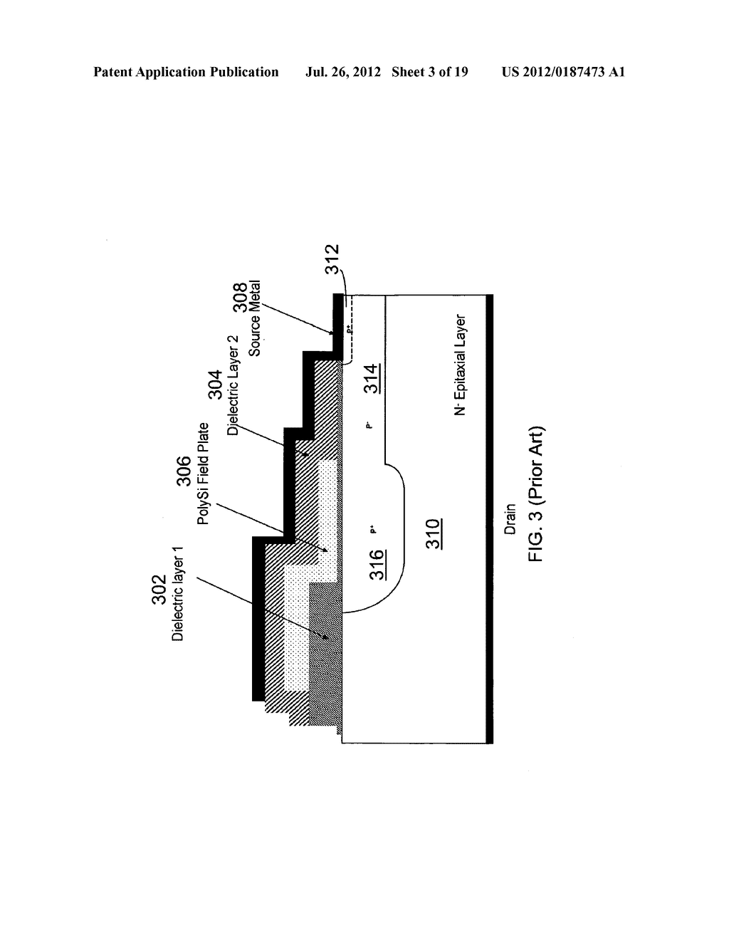 Edge Termination With Improved Breakdown Voltage - diagram, schematic, and image 04