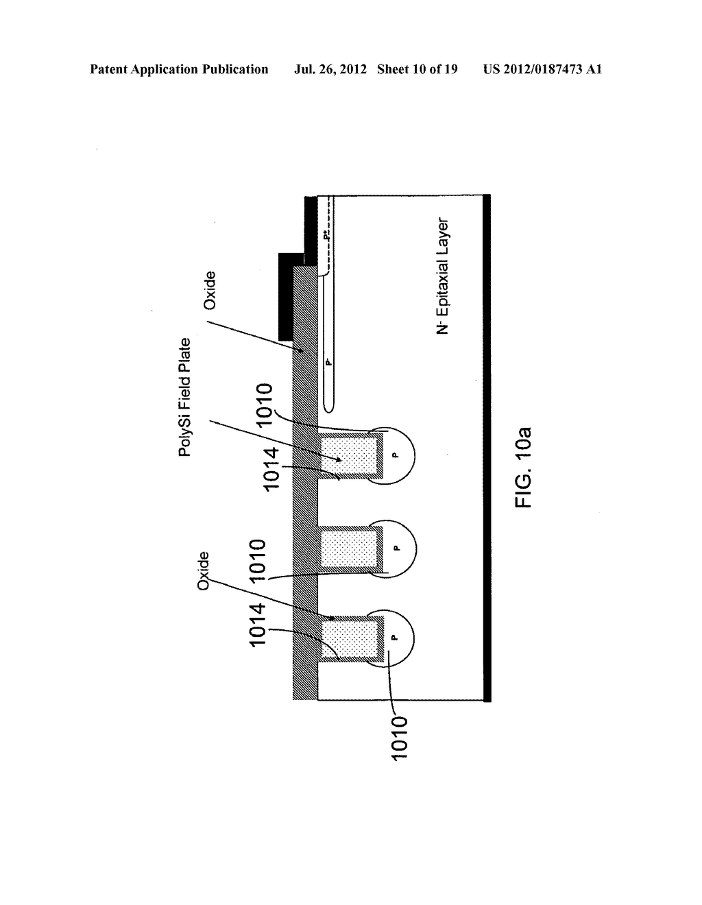 Edge Termination With Improved Breakdown Voltage - diagram, schematic, and image 11