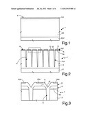 PROCESS FOR MANUFACTURING A POWER SEMICONDUCTOR DEVICE HAVING     CHARGE-BALANCE COLUMNAR STRUCTURES ON A NON-PLANAR SURFACE, AND     CORRESPONDING POWER SEMICONDUCTOR DEVICE diagram and image