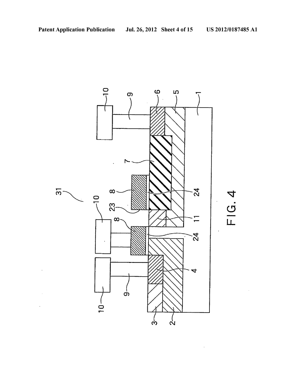 SEMICONDUCTOR DEVICE AND METHOD FOR PRODUCING THE SAME - diagram, schematic, and image 05