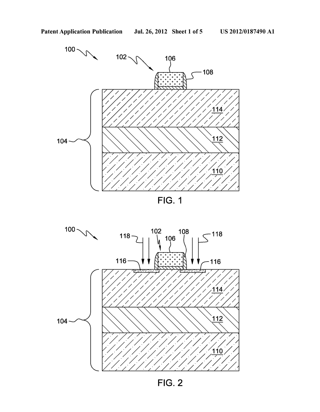 FET STRUCTURES WITH TRENCH IMPLANTATION TO IMPROVE BACK CHANNEL LEAKAGE     AND BODY RESISTANCE - diagram, schematic, and image 02