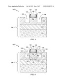 FET STRUCTURES WITH TRENCH IMPLANTATION TO IMPROVE BACK CHANNEL LEAKAGE     AND BODY RESISTANCE diagram and image