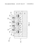 FET STRUCTURES WITH TRENCH IMPLANTATION TO IMPROVE BACK CHANNEL LEAKAGE     AND BODY RESISTANCE diagram and image