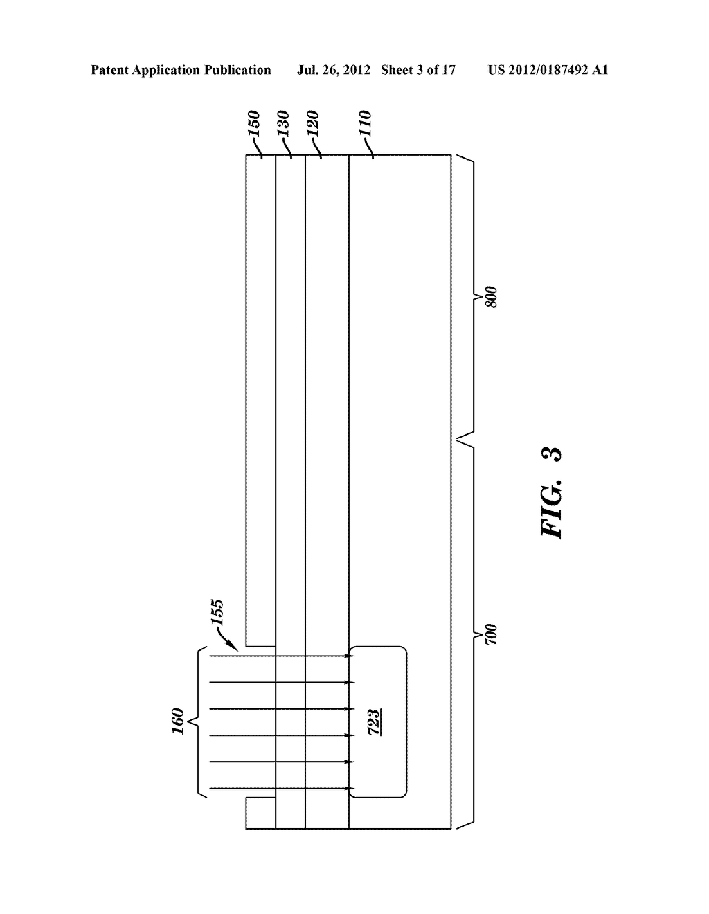 BULK SUBSTRATE FET INTEGRATED ON CMOS SOI - diagram, schematic, and image 04