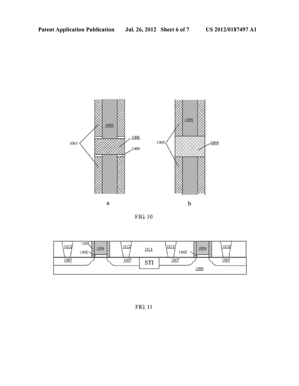 SEMICONDUCTOR DEVICE STRUCTURE AND METHOD FOR MANUFACTURING THE SAME - diagram, schematic, and image 07