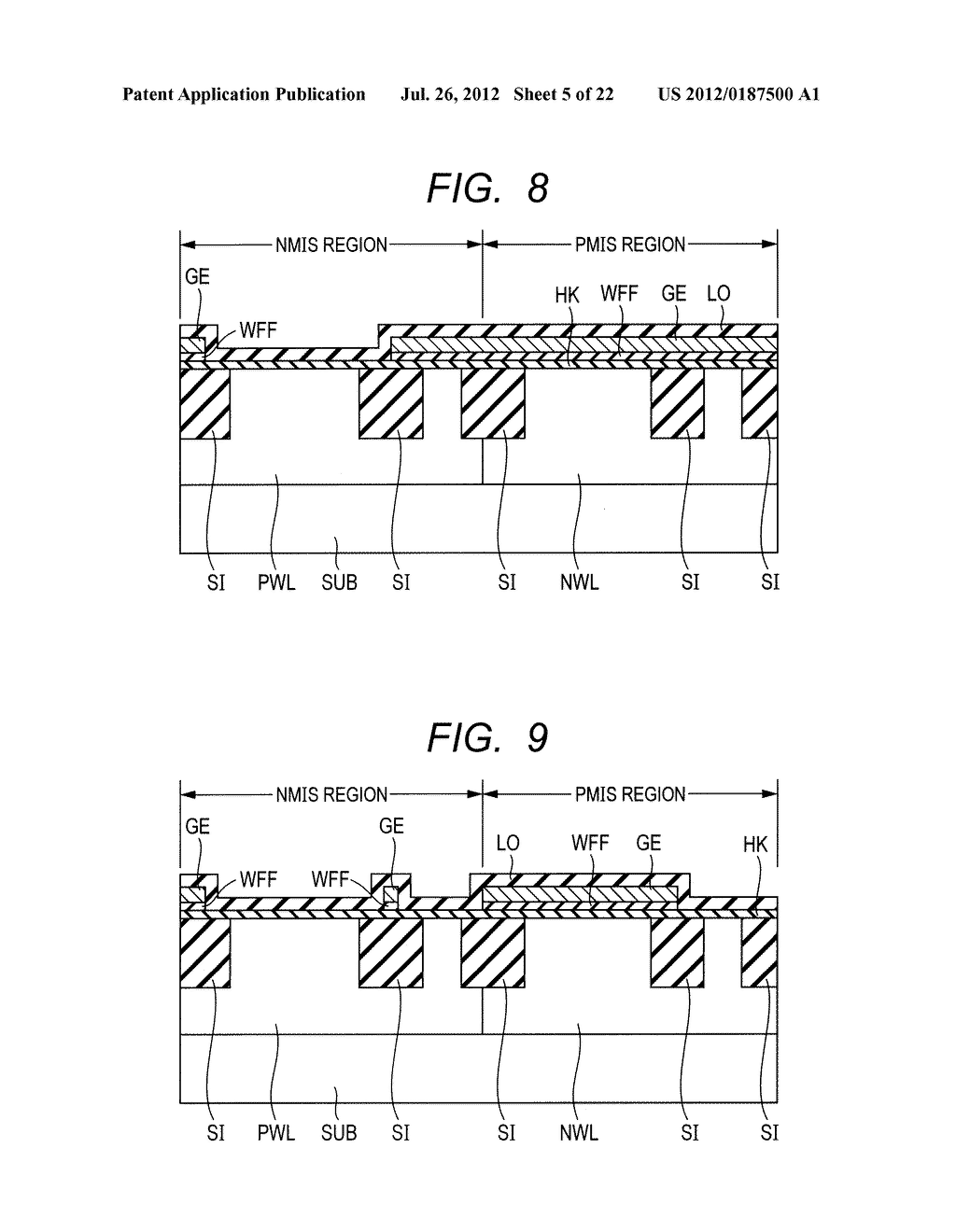 SEMICONDUCTOR DEVICE AND MANUFACTURING METHOD THEREOF - diagram, schematic, and image 06