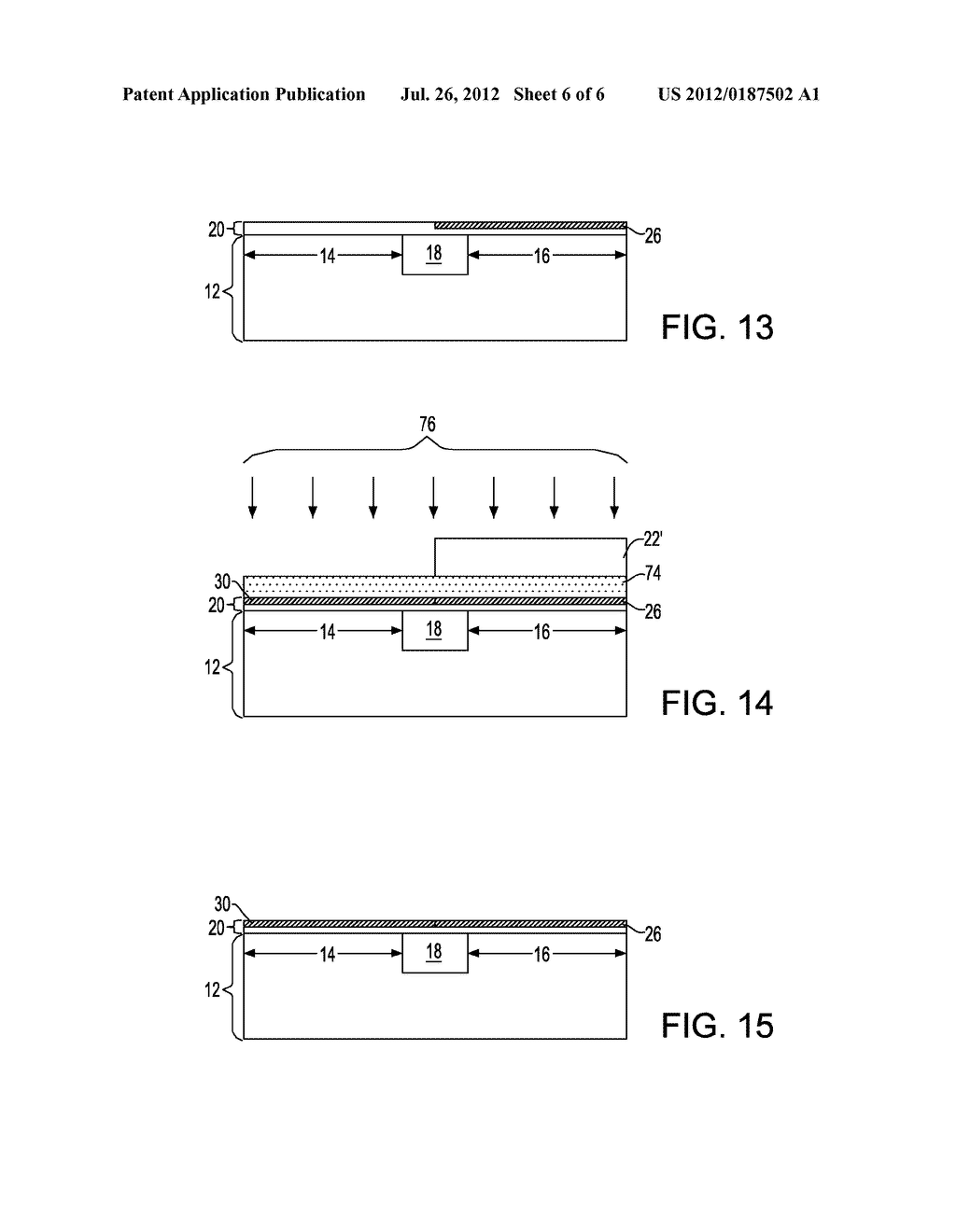 APPLICATION OF CLUSTER BEAM IMPLANTATION FOR FABRICATING THRESHOLD VOLTAGE     ADJUSTED FETS - diagram, schematic, and image 07