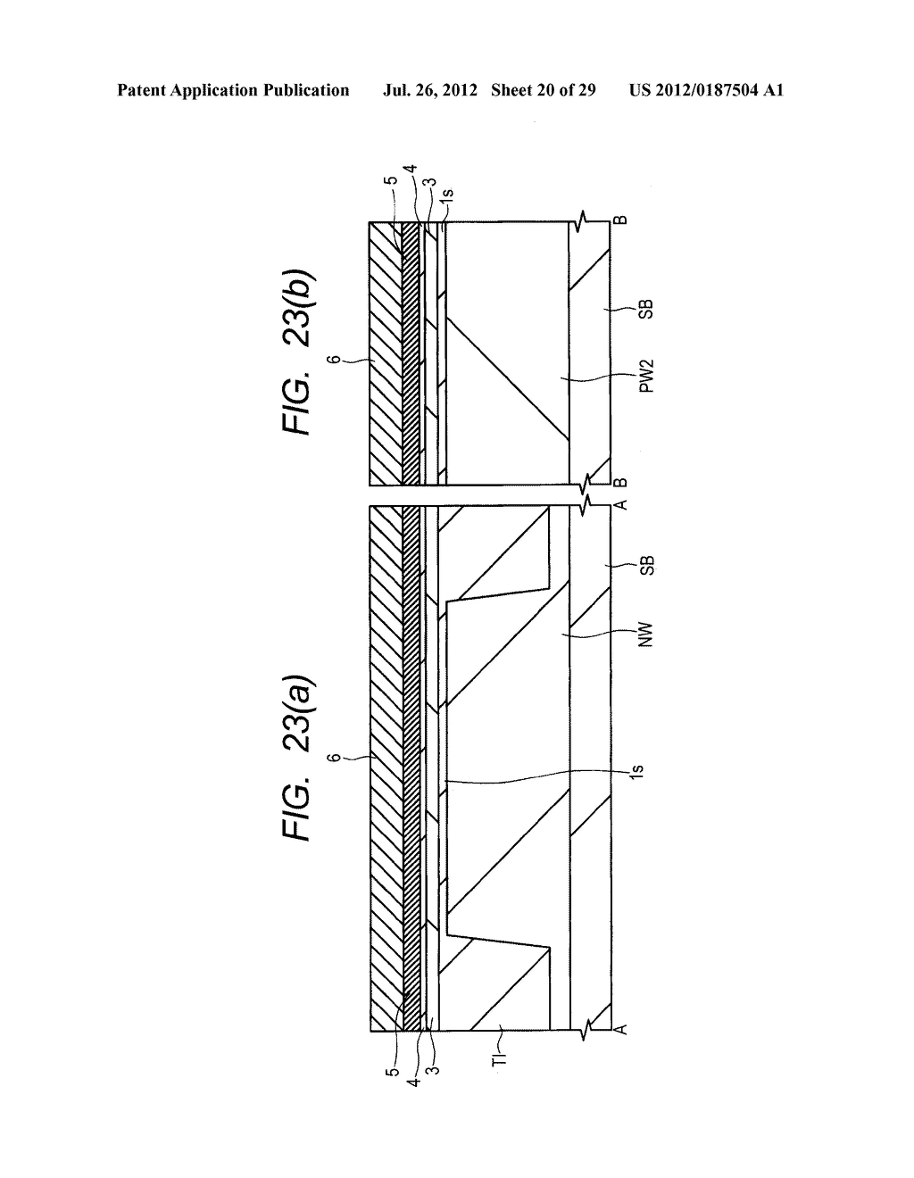 Semiconductor Device Having Shared Contact Hole and a Manufacturing Method     Thereof - diagram, schematic, and image 21
