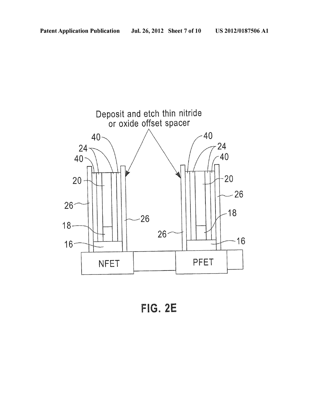 Metal High-K Transistor Having Silicon Sidewall For Reduced Parasitic     Capacitance, and Process to Fabricate Same - diagram, schematic, and image 08