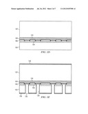 INTEGRATION OF STRUCTURALLY-STABLE ISOLATED CAPACITIVE MICROMACHINED     ULTRASONIC TRANSDUCER (CMUT) ARRAY CELLS AND ARRAY ELEMENTS diagram and image