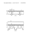 INTEGRATION OF STRUCTURALLY-STABLE ISOLATED CAPACITIVE MICROMACHINED     ULTRASONIC TRANSDUCER (CMUT) ARRAY CELLS AND ARRAY ELEMENTS diagram and image