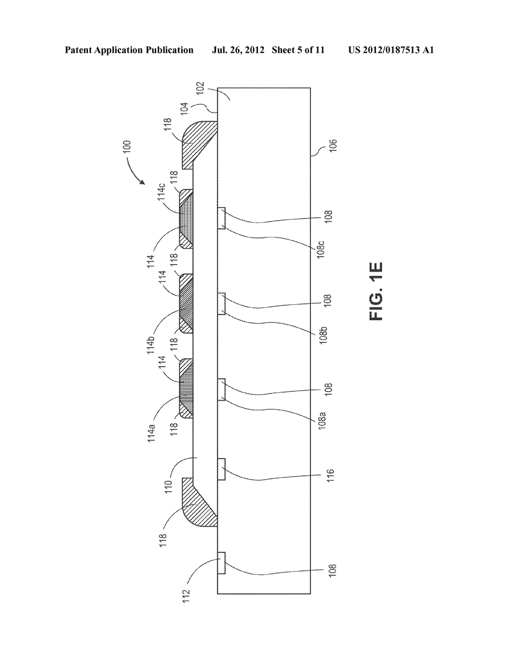 LIGHT SENSOR HAVING IR CUT AND COLOR PASS INTERFERENCE FILTER INTEGRATED     ON-CHIP - diagram, schematic, and image 06