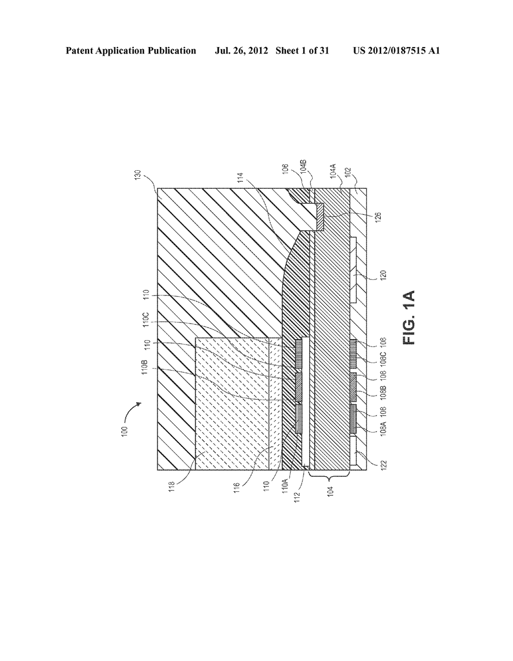 LIGHT SENSOR HAVING TRANSPARENT SUBSTRATE WITH LENS FORMED THEREIN - diagram, schematic, and image 02