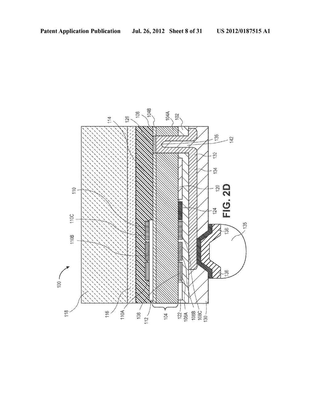LIGHT SENSOR HAVING TRANSPARENT SUBSTRATE WITH LENS FORMED THEREIN - diagram, schematic, and image 09
