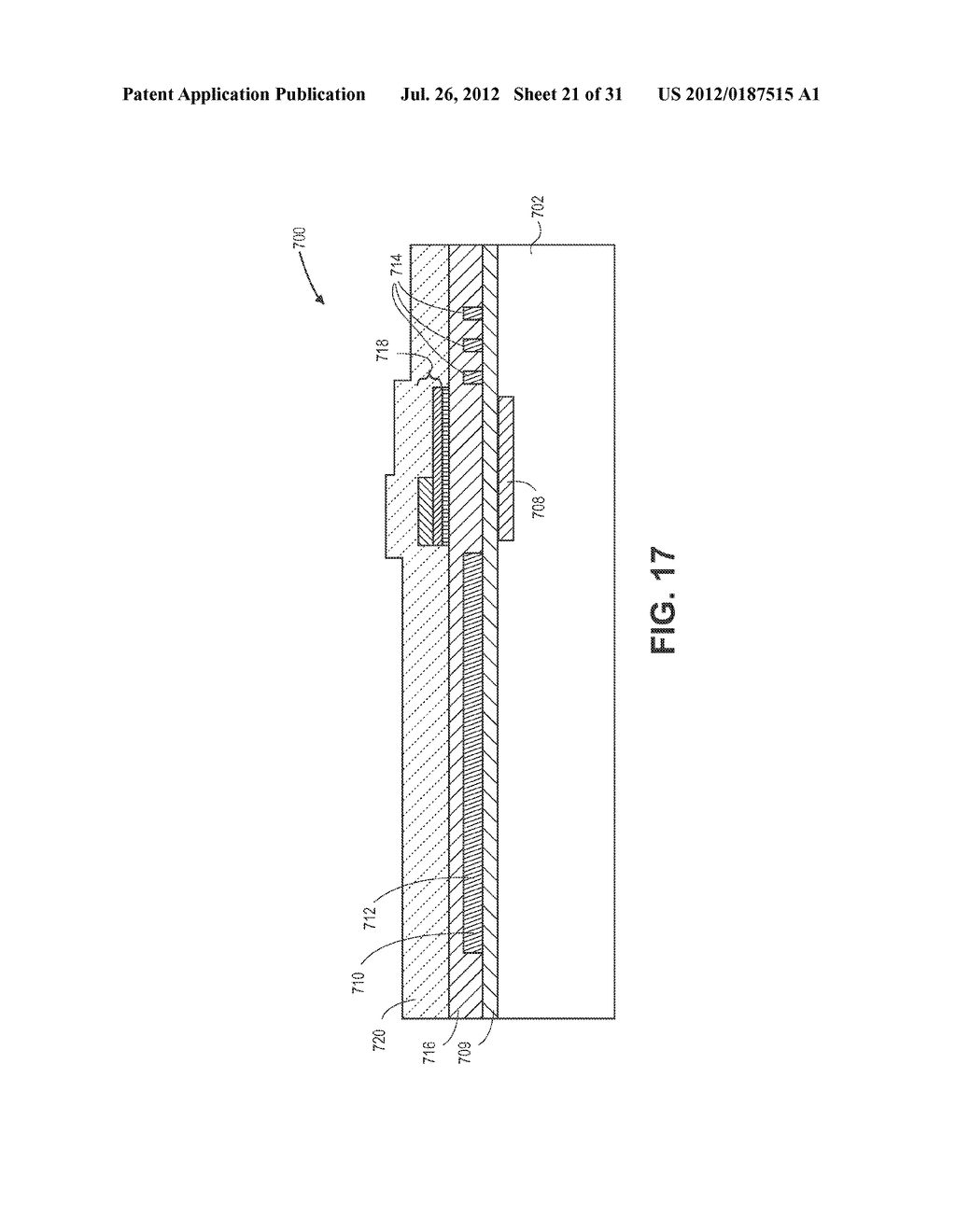 LIGHT SENSOR HAVING TRANSPARENT SUBSTRATE WITH LENS FORMED THEREIN - diagram, schematic, and image 22