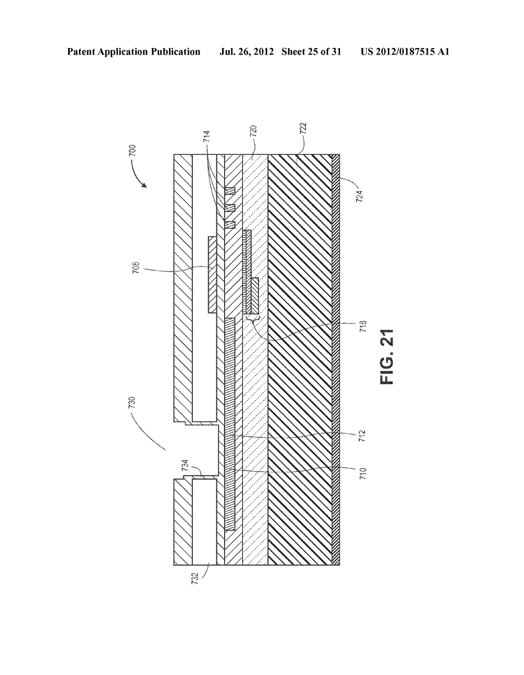 LIGHT SENSOR HAVING TRANSPARENT SUBSTRATE WITH LENS FORMED THEREIN - diagram, schematic, and image 26