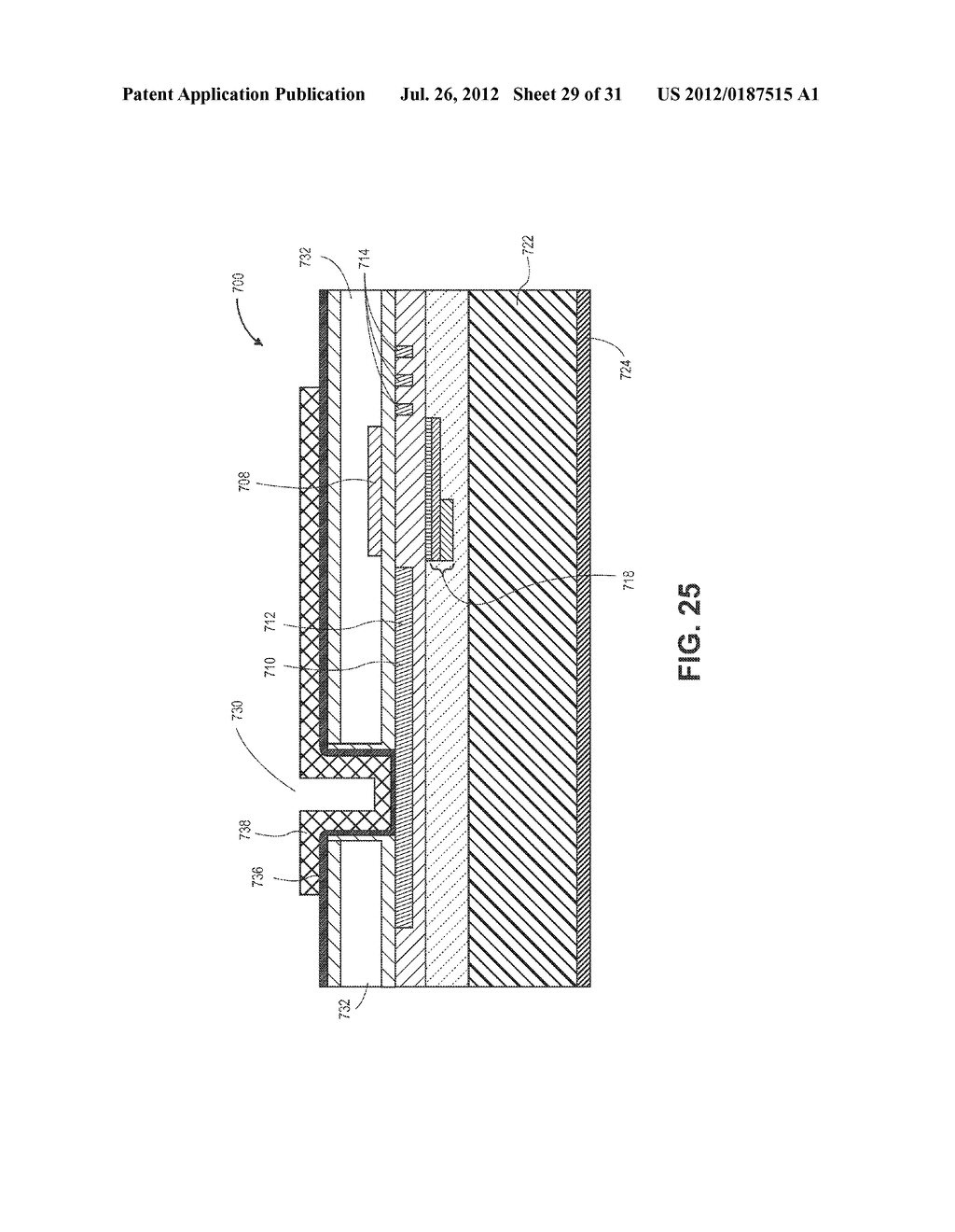 LIGHT SENSOR HAVING TRANSPARENT SUBSTRATE WITH LENS FORMED THEREIN - diagram, schematic, and image 30