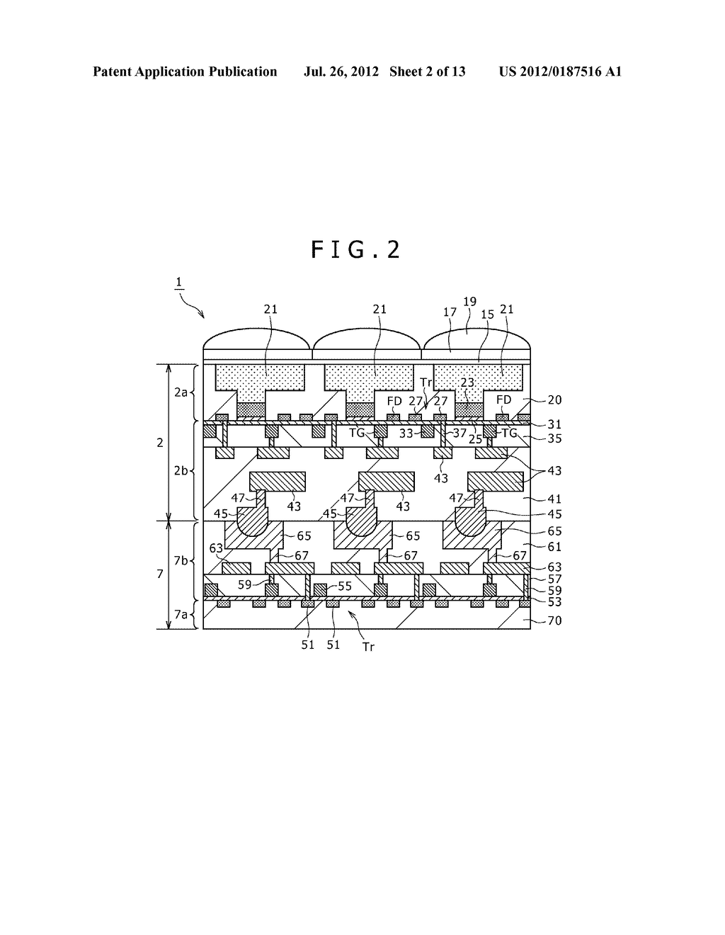 SOLID-STATE IMAGING ELEMENTS, METHOD FOR MANUFACTURING SOLID-STATE IMAGING     ELEMENT, AND ELECTRONIC DEVICE - diagram, schematic, and image 03