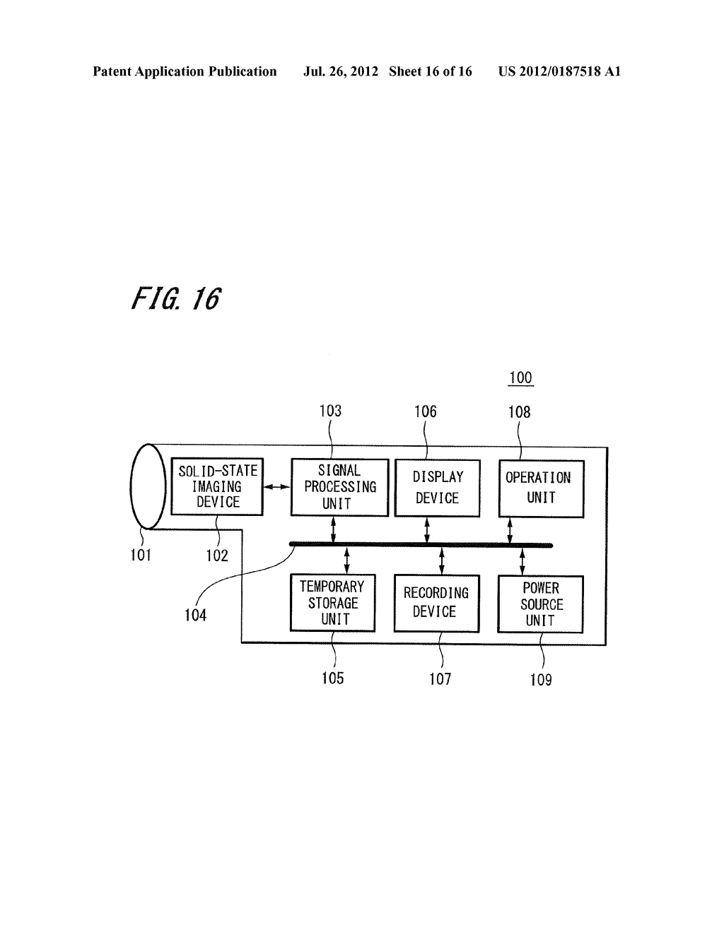 SOLID-STATE IMAGING DEVICE, PRODUCTION METHOD OF THE SAME, AND IMAGING     APPARATUS - diagram, schematic, and image 17