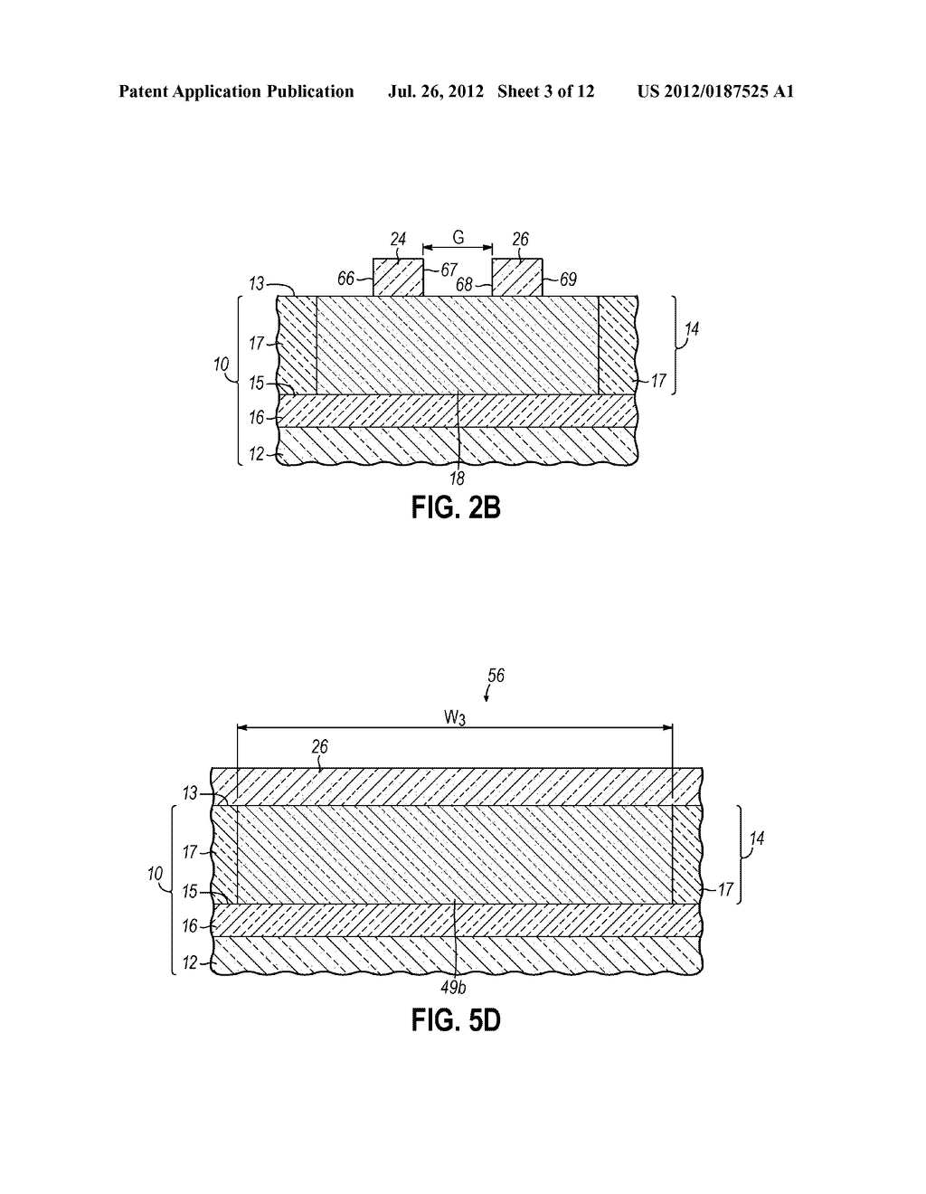 SEMICONDUCTOR-ON-INSULATOR DEVICE WITH ASYMMETRIC STRUCTURE - diagram, schematic, and image 04