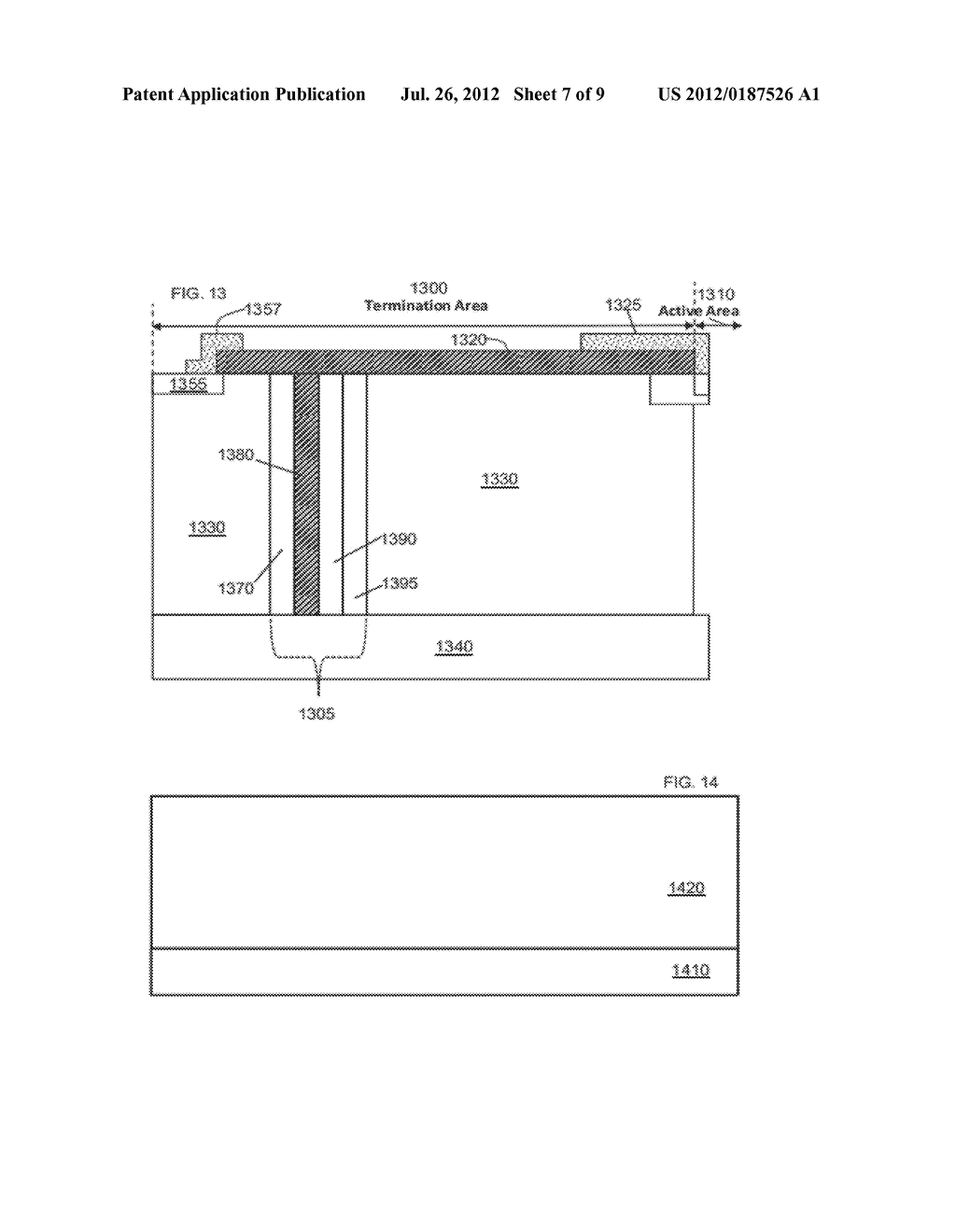 METHOD OF FORMING A SEMICONDUCTOR DEVICE TERMINATION AND STRUCTURE     THEREFOR - diagram, schematic, and image 08