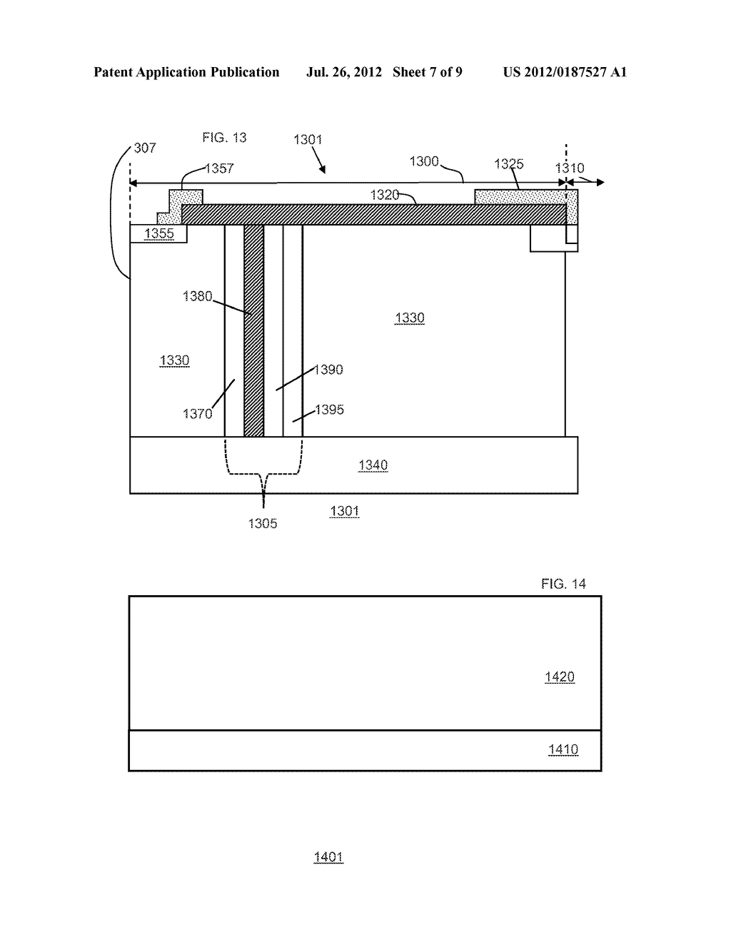 METHOD OF FORMING A SEMICONDUCTOR DEVICE TERMINATION AND STRUCTURE     THEREFOR - diagram, schematic, and image 08