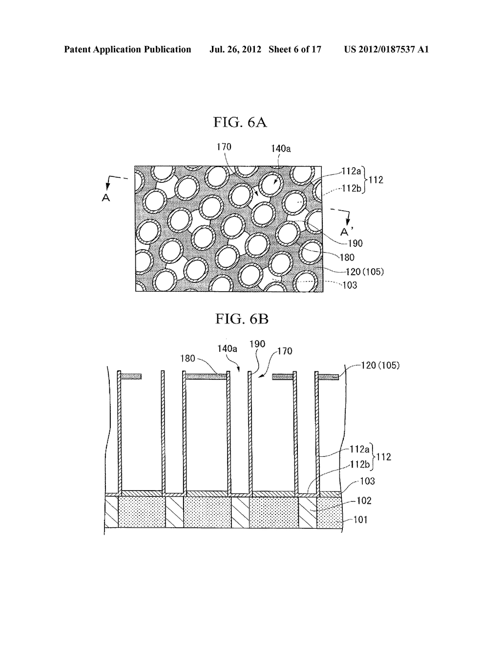 SEMICONDUCTOR DEVICE AND MANUFACTURING METHOD THEREFOR - diagram, schematic, and image 07