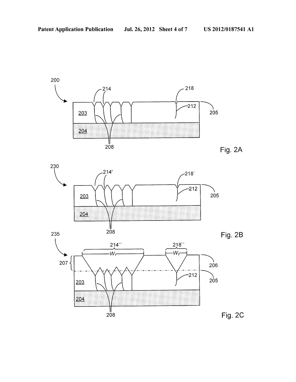 EPITAXIAL METHODS FOR REDUCING SURFACE DISLOCATION DENSITY IN     SEMICONDUCTOR MATERIALS - diagram, schematic, and image 05