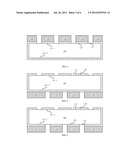 SUBSTRATE STRIP PLATE STRUCTURE FOR SEMICONDUCTOR DEVICE AND METHOD FOR     MANUFACTURING THE SAME diagram and image