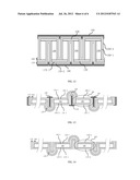 SUBSTRATE STRIP PLATE STRUCTURE FOR SEMICONDUCTOR DEVICE AND METHOD FOR     MANUFACTURING THE SAME diagram and image