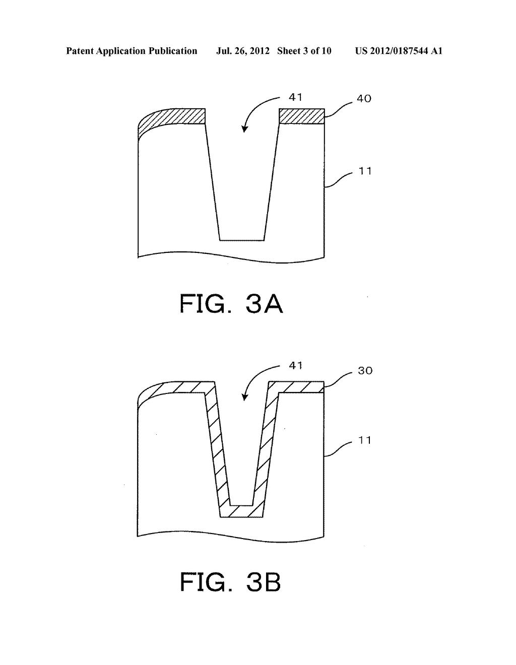 SEMICONDUCTOR APPARATUS HAVING PENETRATION ELECTRODE AND METHOD FOR     MANUFACTURING THE SAME - diagram, schematic, and image 04