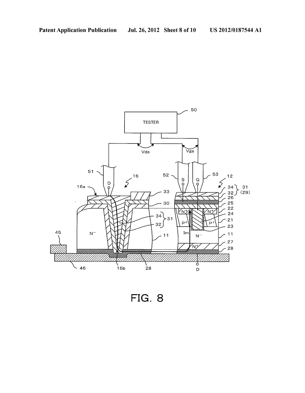 SEMICONDUCTOR APPARATUS HAVING PENETRATION ELECTRODE AND METHOD FOR     MANUFACTURING THE SAME - diagram, schematic, and image 09