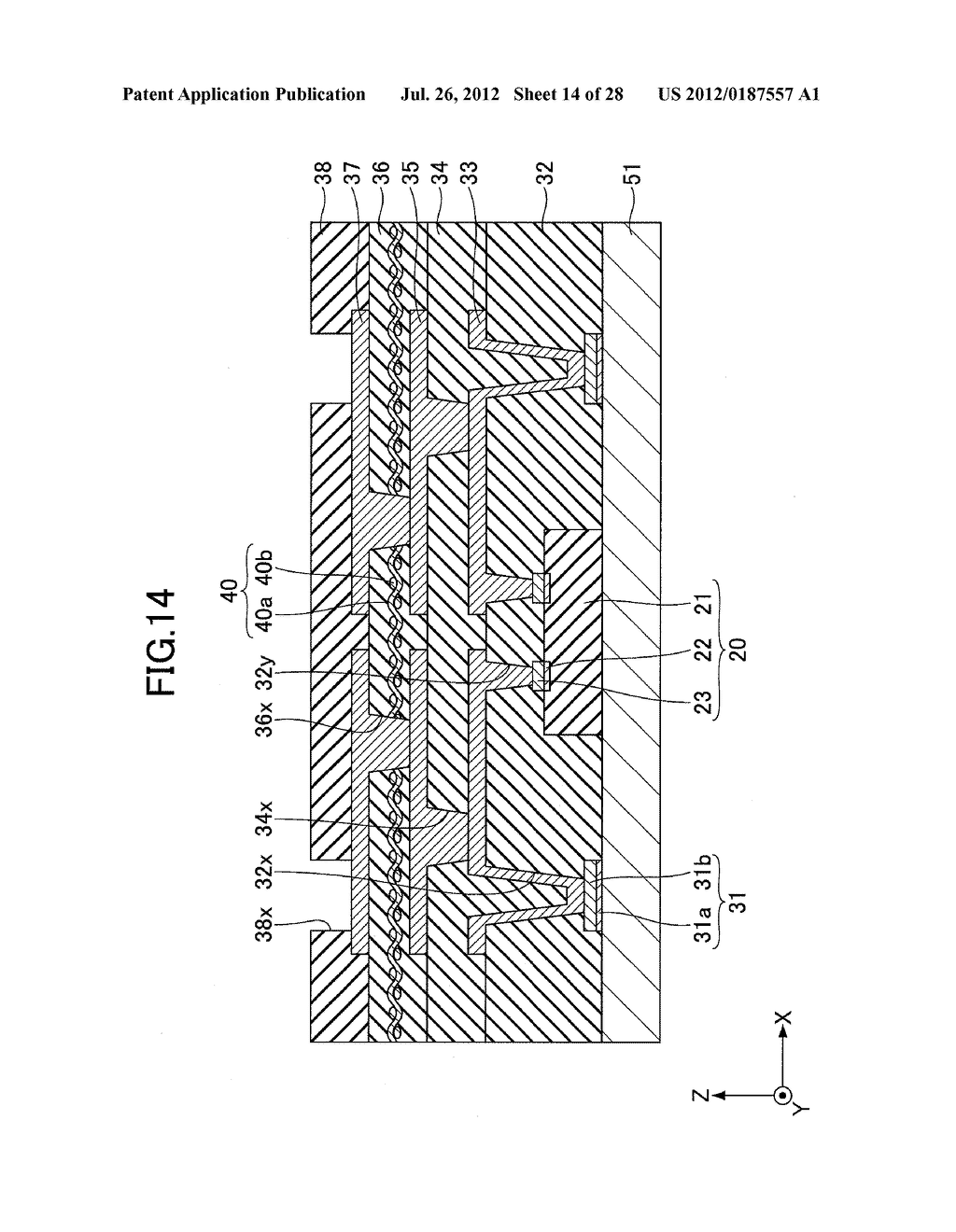 SEMICONDUCTOR PACKAGE AND METHOD FOR MANUFACTURING SEMICONDUCTOR PACKAGE - diagram, schematic, and image 15