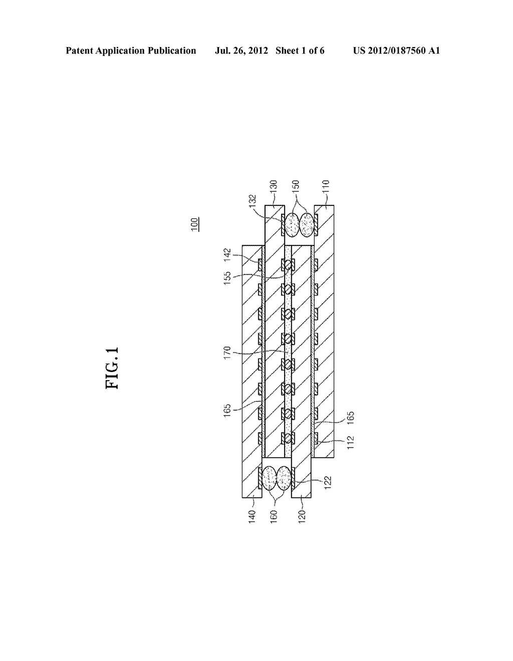 SEMICONDUCTOR CHIP MODULE, SEMICONDUCTOR PACKAGE HAVING THE SAME AND     PACKAGE MODULE - diagram, schematic, and image 02