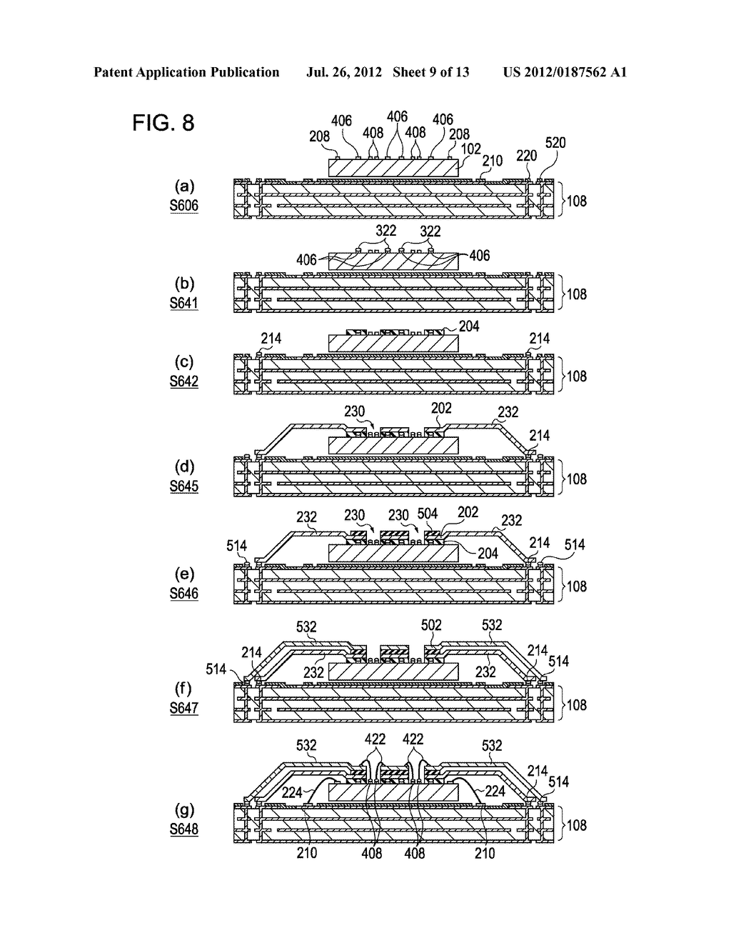 Semiconductor Package and Method for Fabricating the Same - diagram, schematic, and image 10