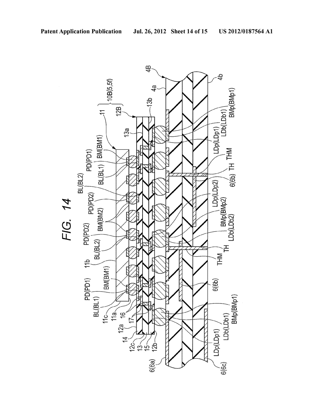 SEMICONDUCTOR DEVICE AND SEMICONDUCTOR DEVICE PACKAGE - diagram, schematic, and image 15