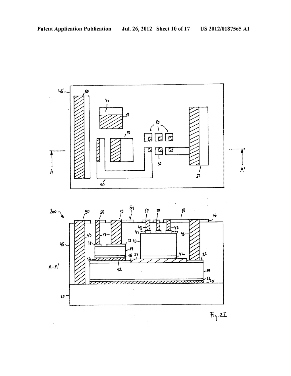 Device Including Two Semiconductor Chips and Manufacturing Thereof - diagram, schematic, and image 11