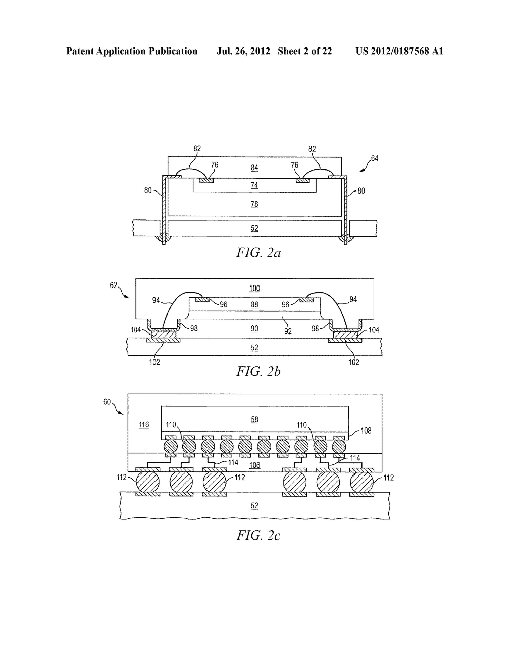 Semiconductor Device and Method of Forming FO-WLCSP with Multiple     Encapsulants - diagram, schematic, and image 03