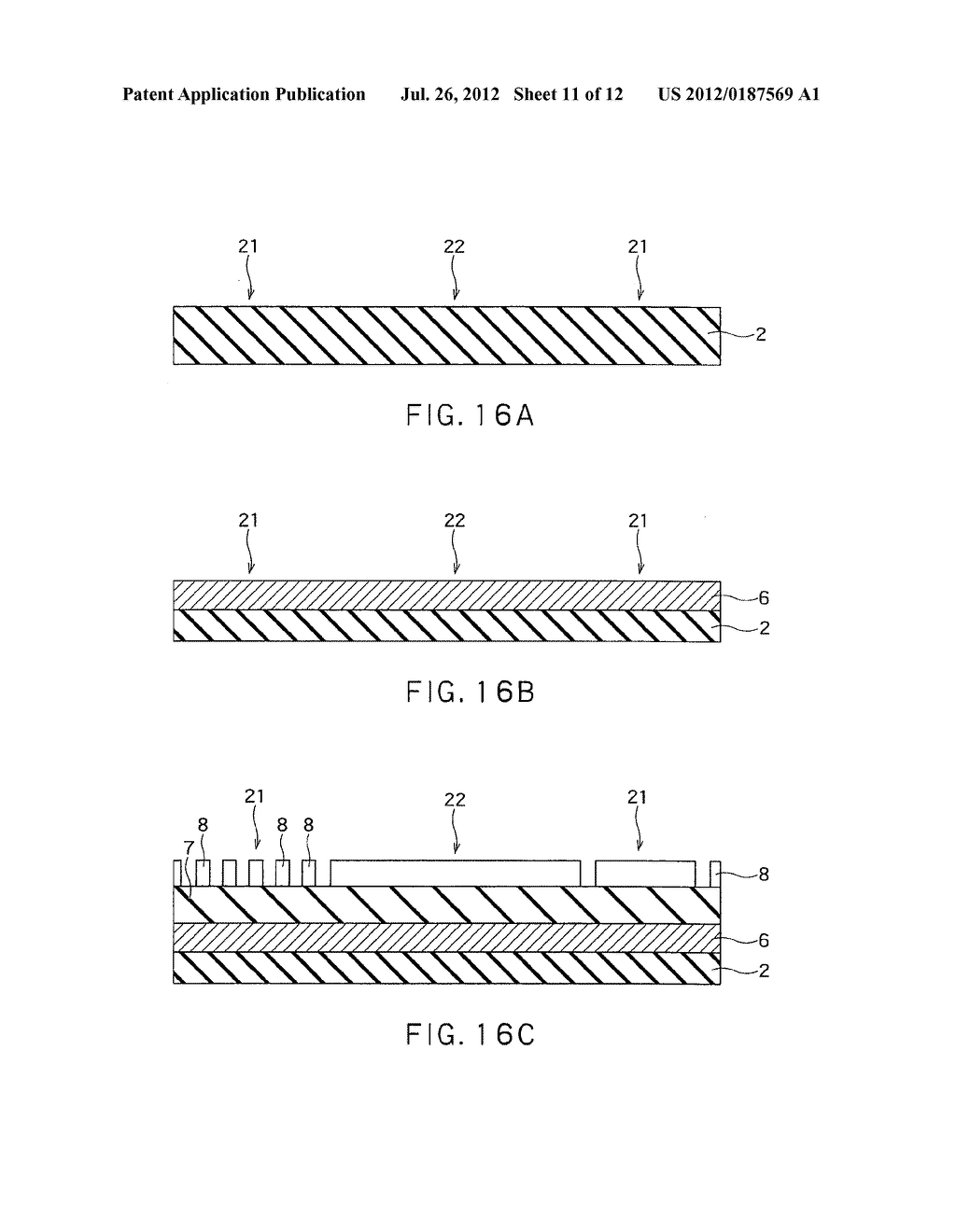 SEMICONDUCTOR DEVICE AND METHOD OF MANUFACTURING SAME - diagram, schematic, and image 12