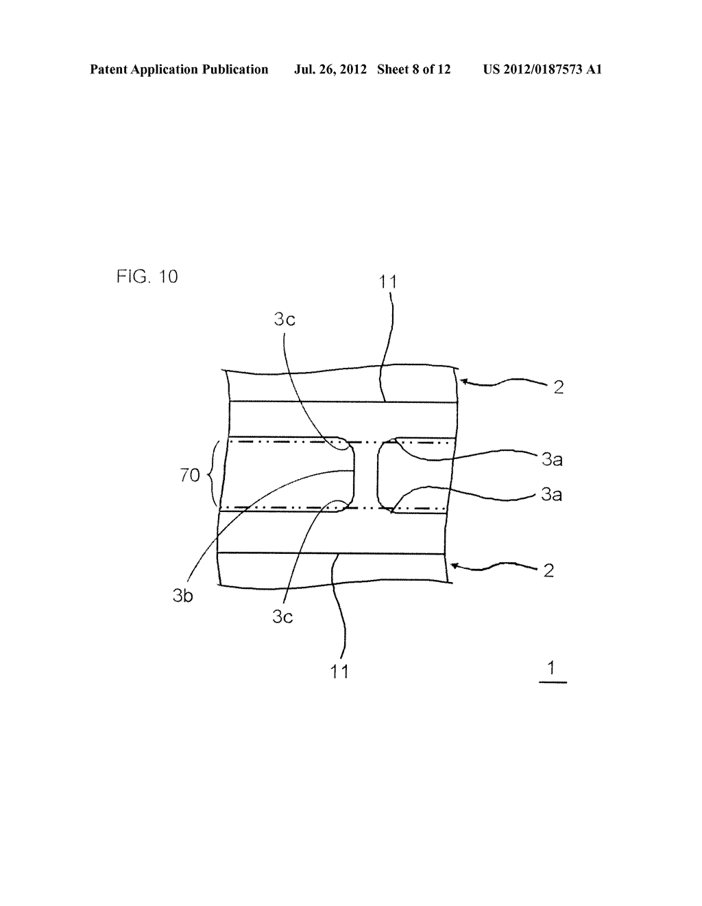 METHOD FOR MANUFACTURING SEMICONDUCTOR DEVICE, SEMICONDUCTOR CHIP, AND     SEMICONDUCTOR WAFER - diagram, schematic, and image 09