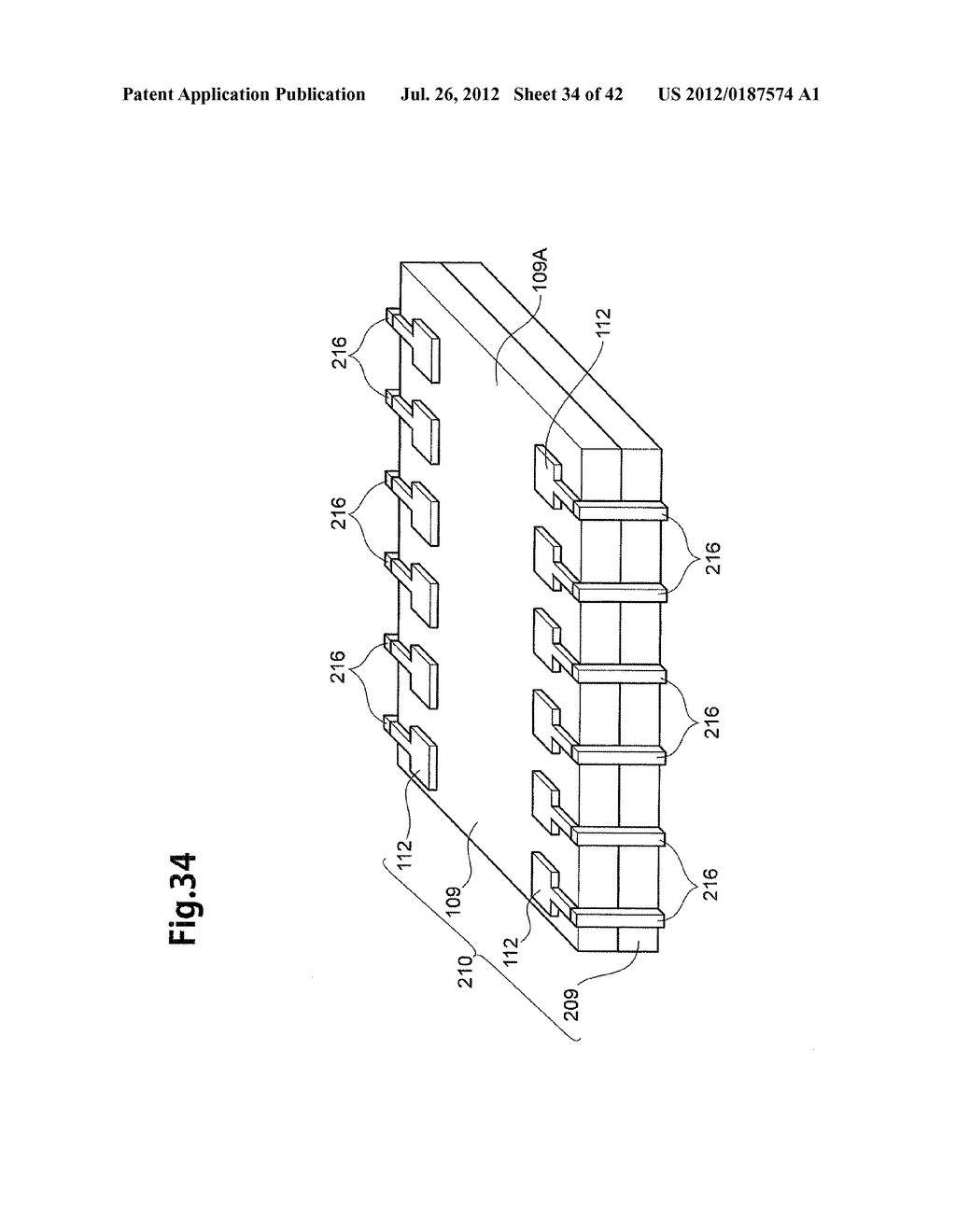 MEMORY DEVICE AND METHOD OF MANUFACTURING THE SAME - diagram, schematic, and image 35