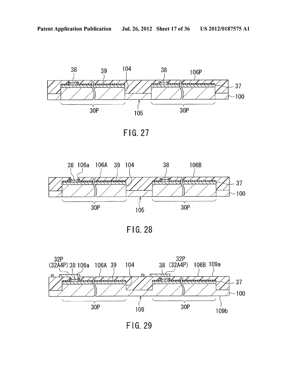 LAYERED CHIP PACKAGE AND METHOD OF MANUFACTURING THE SAME - diagram, schematic, and image 18